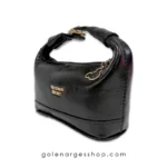 کیف مینی زنانه دسته قفلی و آویز میکی موس مشکی