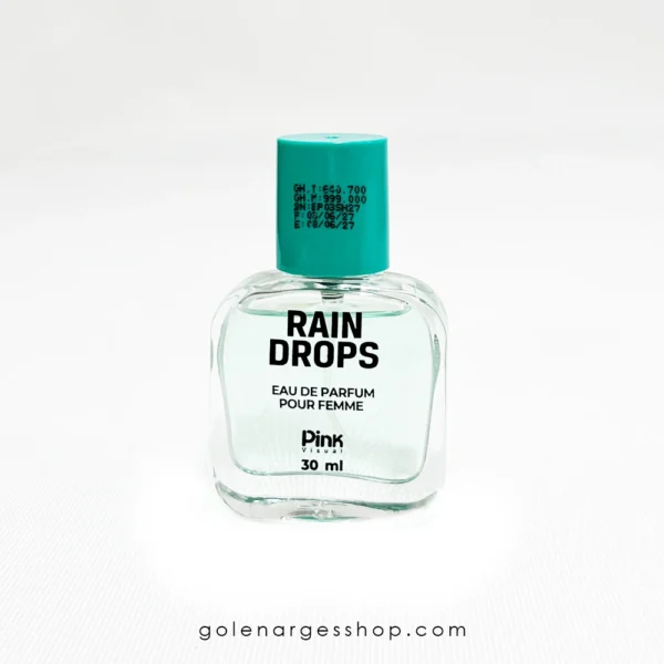 عطر جیبی زنانه rain drops حجم 30 میل