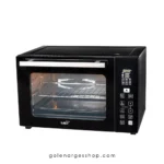 آون توستر مشکی تولیپس 3808