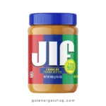 کره بادام زمینی Jlf نمکی با تکه های بادام زمینی 400 گرمی