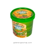 کره بادام زمینی رژیمی بدون شکر برند پوپر