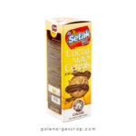 بیسکویت کاکائویی سبوس دار چند غله 370 گرمی ستاک