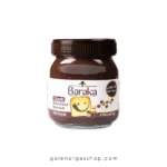 شکلات صبحانه فندوقی تلخ 180 گرم باراکا