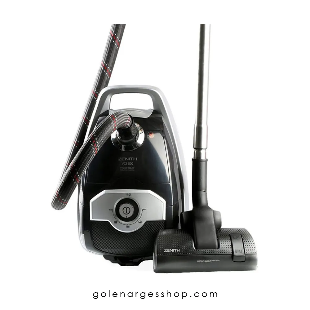 جارو برقی 2600 وات ولومی زنیت 500 VCZ