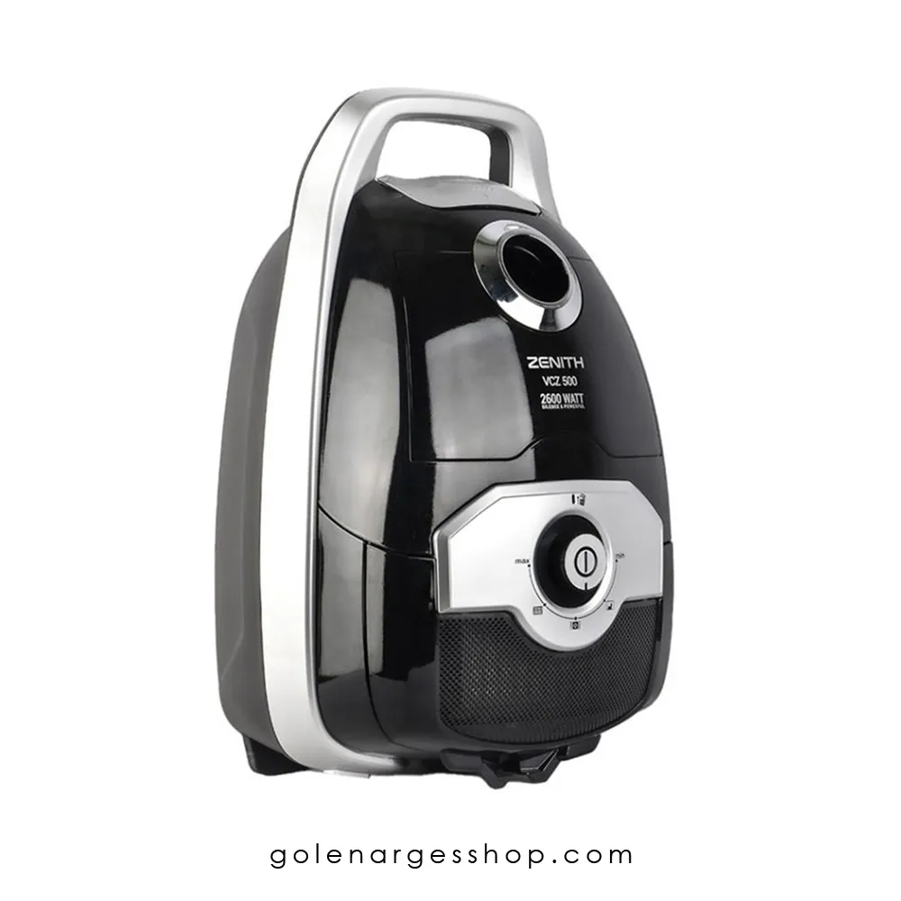 جارو برقی 2600 وات ولومی زنیت 500 VCZ