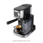 اسپرسو ساز مشکی خاکستری 1200 میلی لیتری میگل مدل GEM-193