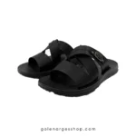 صندل مردانه مدل بشیر برند شیما - مشکی