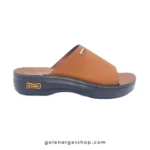 صندل مردانه مدل المطراش برند شیما عسلی