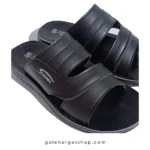 صندل مردانه مدل میامی برند شیما رنگ مشکی