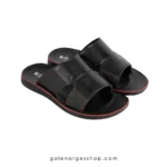 صندل پسرانه مدل آدنا برند شیما رنگ مشکی