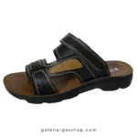 صندل پسرانه مدل فرشاد برند شیما مشکی