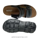 صندل پسرانه مدل فرشاد برند شیما رنگ مشکی