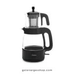 چای ساز مشکی بدنه پیرکس کاخلر مدل kh-7701 رنگ مشکی