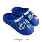 کراکس فانتزی راحتی بچگانه مدل هانی برند پاپا آبی