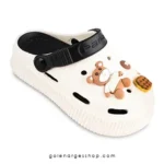 كراكس دلوین میانه برند پاپا سفید مشکی