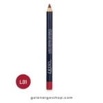 رژ لب مدادی ویتامینه برند لسو استار کد 01