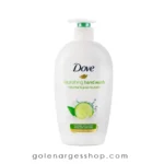 مایع دستشویی رایحه خیار و چای سبز داو 500 میلی