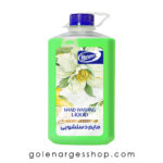 مایع دستشویی 2 لیتر سبز رافونه
