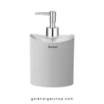 جا مایع پلاستیکی مدل بیضی برند لیمون طوسی