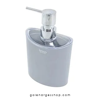 جا مایع پلاستیکی مدل بیضی برند لیمون طوسی