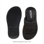 صندل پسرانه مدل آدنا برند شیما قهوه ای