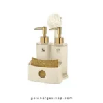 ست جا مایعی دو قلو کد 1936 کرم