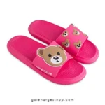 دمپایی دخترانه مایا برند پاپا صورتی