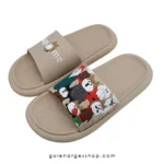 دمپایی دخترانه مدل ویشکا برند پاپا کرم