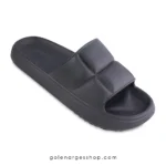 دمپایی مردانه کوروش برند پاپا مشکی