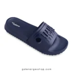 دمپایی راحتی مردانه مدل جیپ برند پاپا سورمه ای