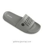 دمپایی مردانه جیپ برند پاپا طوسی