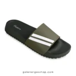 دمپایی راحتی طرح اسپرت مردانه مدل رئال برند پاپا سبز لجنی