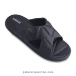 دمپایی مردانه ساشا برند پاپا مشکی