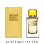 ادکلن زنانه برند تاپ سکرت مدل (Gold & White) حجم 100میل