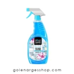 شیشه پاک کن 650 گرم آبی گل سنگ