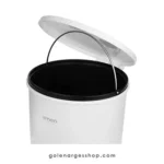 سطل گرد 15 لیتر لیمون سفید