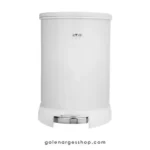 سطل گرد 15 لیتر لیمون سفید