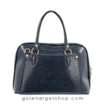 کیف زنانه چرم مشکی مدل شبنم