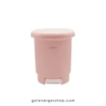 سطل حمام لیمون صورتی