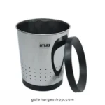 سطل استیل 10 لیتر اطلس پارمیس