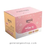 پد روزانه جعبه ای سایز لارج 20 عدد پنبه ریز