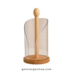 پایه چوبی دستمال رولی برند لیمون